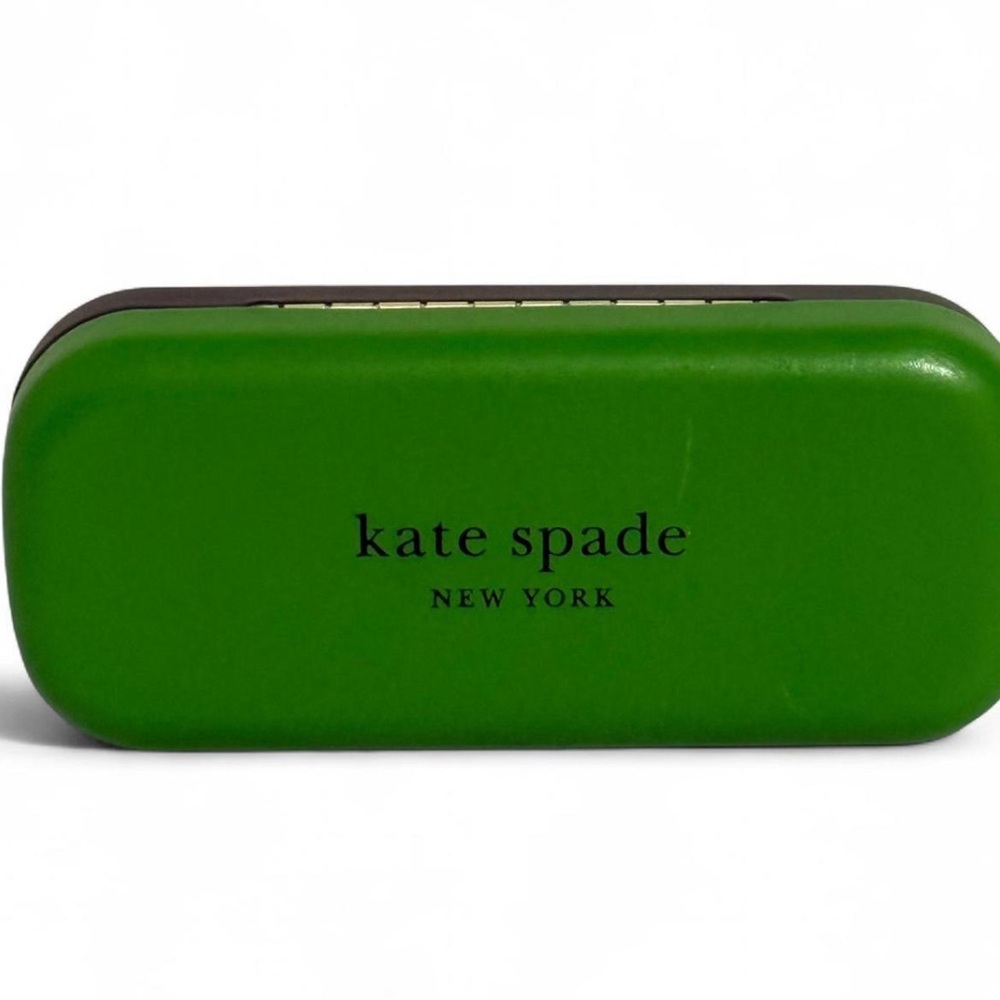 Kate Spade Vibrant Green Glasses Case